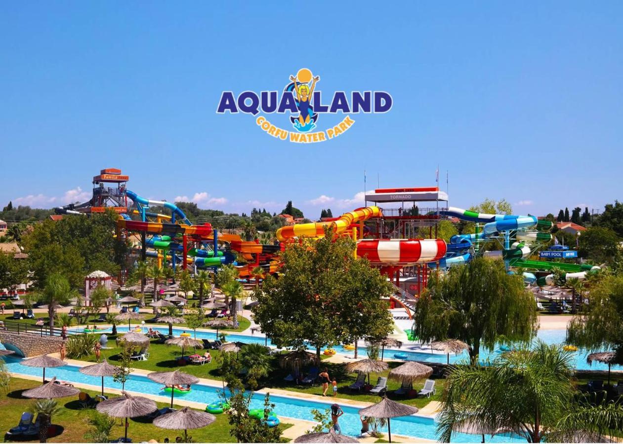 Cozy Corfu Bungalow 5 Minutes To Aqualand Agios Ioannis  Luaran gambar