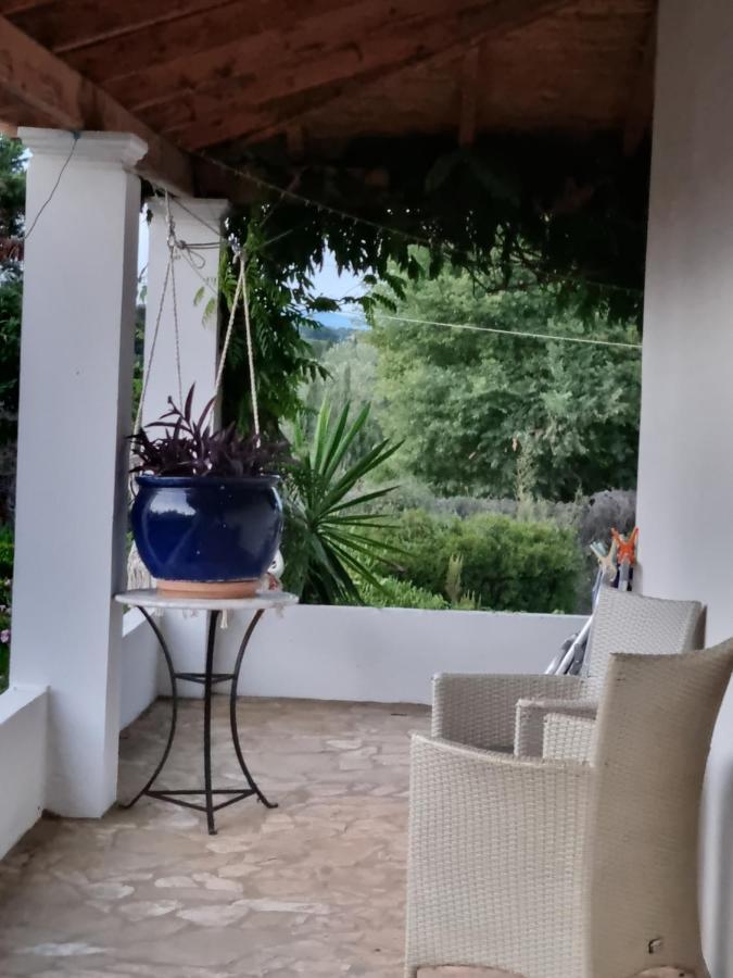 Cozy Corfu Bungalow 5 Minutes To Aqualand Agios Ioannis  Luaran gambar