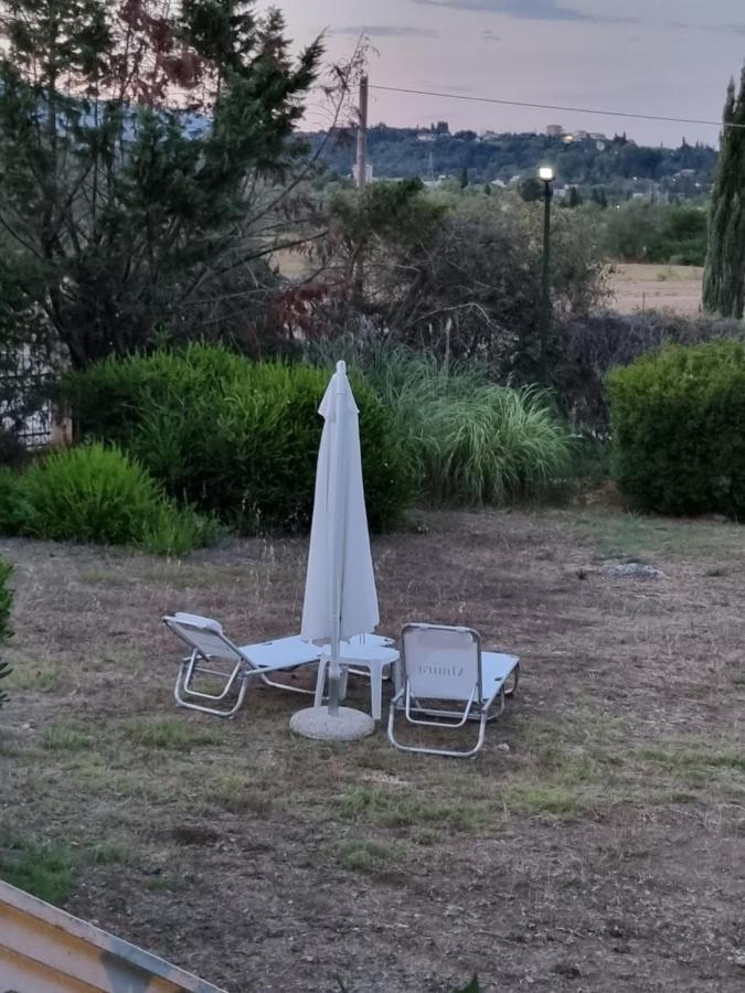 Cozy Corfu Bungalow 5 Minutes To Aqualand Agios Ioannis  Luaran gambar