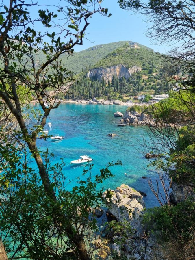 Cozy Corfu Bungalow 5 Minutes To Aqualand Agios Ioannis  Luaran gambar