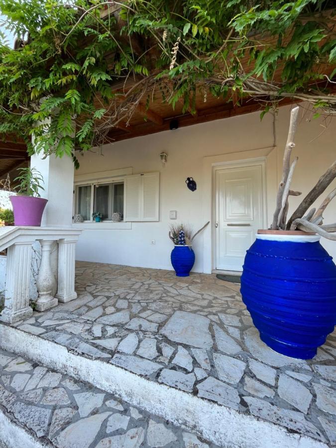 Cozy Corfu Bungalow 5 Minutes To Aqualand Agios Ioannis  Luaran gambar