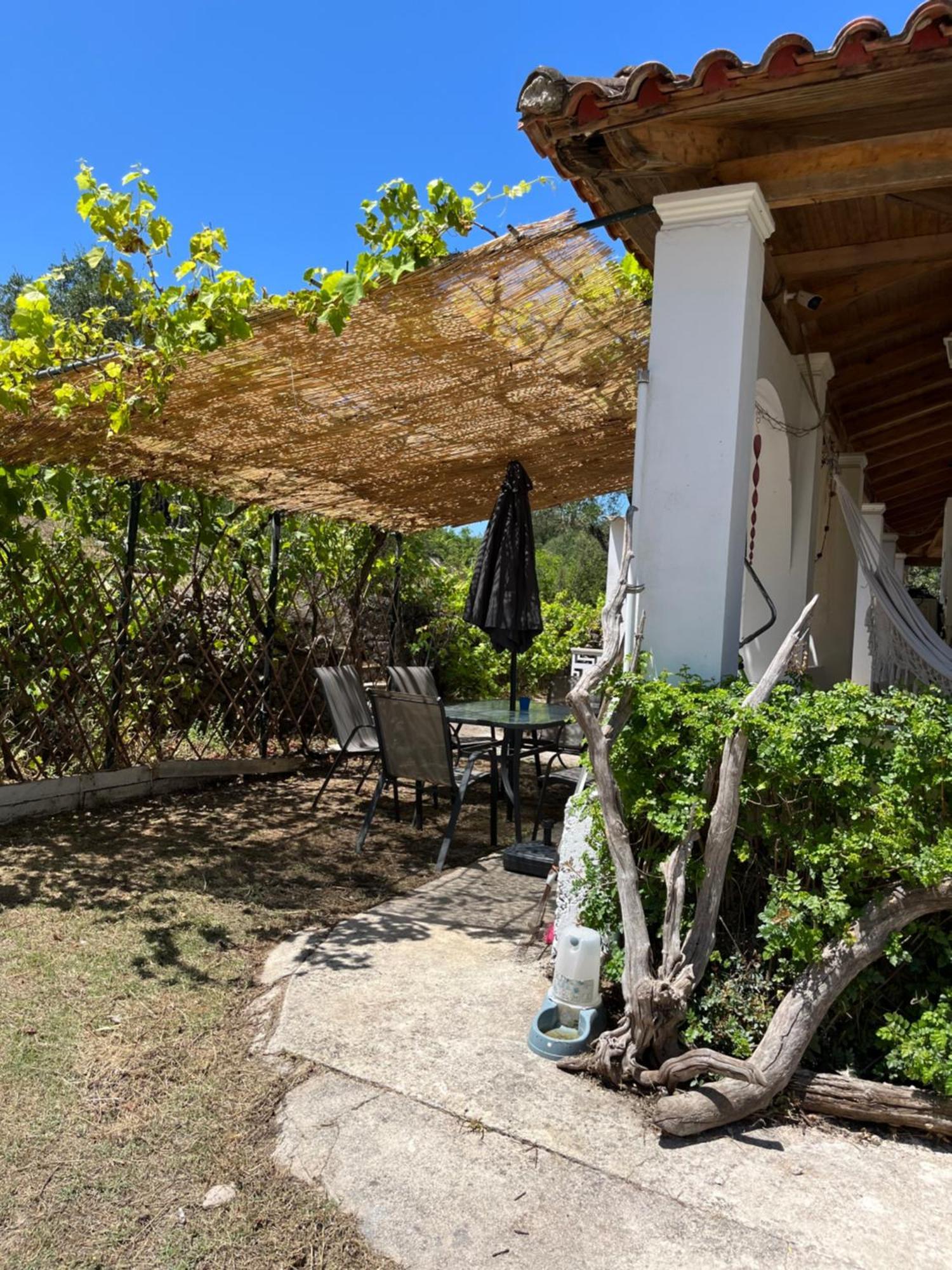 Cozy Corfu Bungalow 5 Minutes To Aqualand Agios Ioannis  Luaran gambar