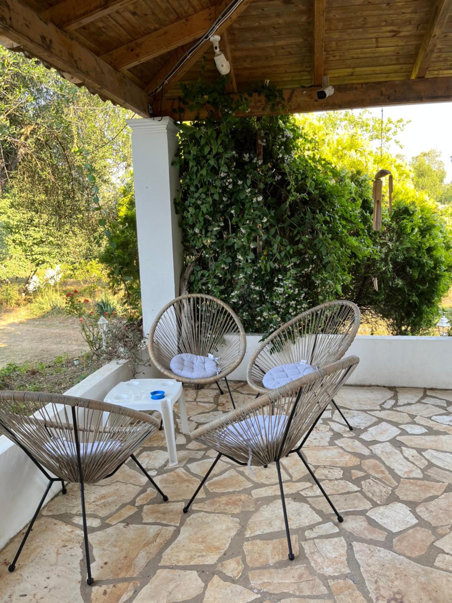 Cozy Corfu Bungalow 5 Minutes To Aqualand Agios Ioannis  Luaran gambar